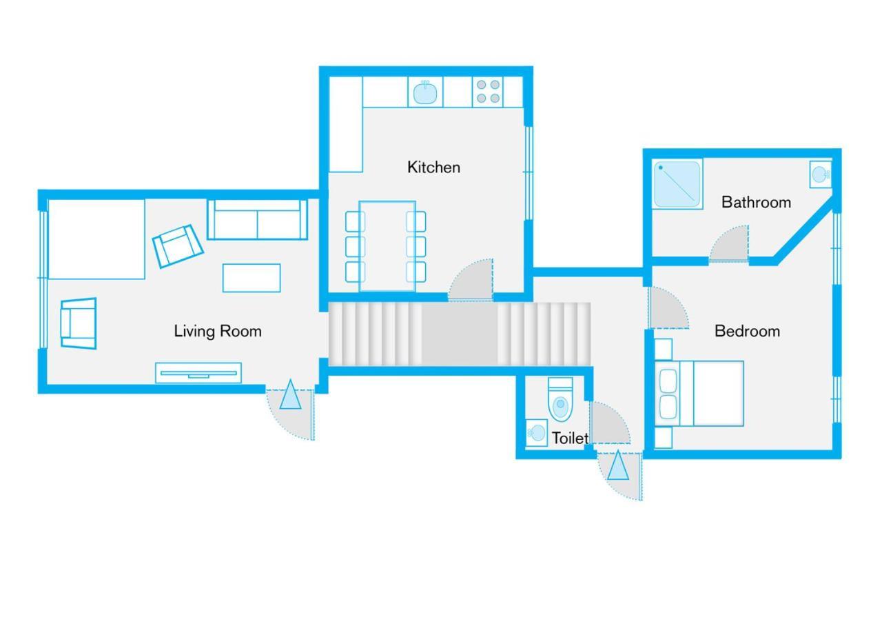 The Duesseldorfer, 1 Bedroom 1 Living Room Up To 4 People Berlin Eksteriør billede